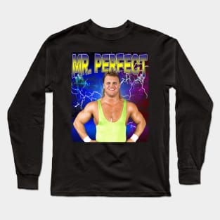 MR. PERFECT Long Sleeve T-Shirt